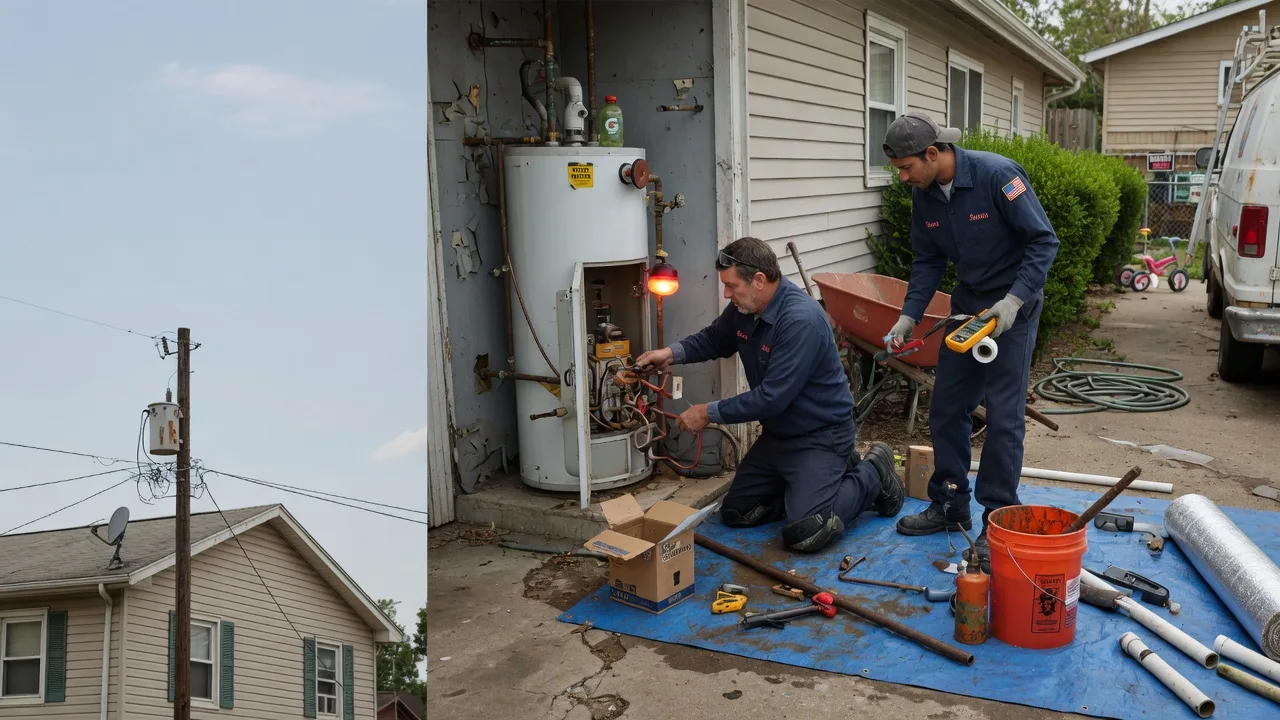 Leak Detection in Columbiana, AL near me